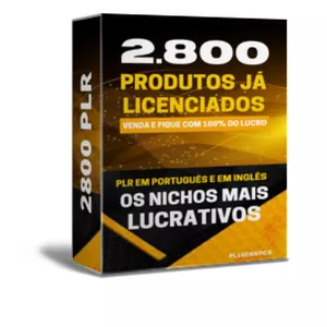 Imagem de capa para o Curso online PLR LUCRATIVAS
