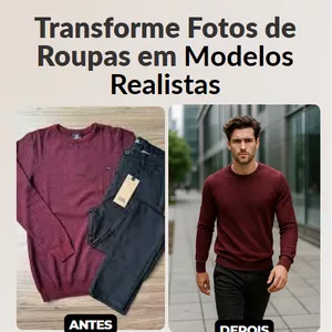 Imagem de capa para o Ebook 50 Prompts de Moda para IA – Crie Imagens Profissionais Sem Estúdio