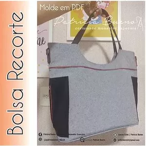 Imagem de capa para o Curso online MOLDE - Bolsa Recorte