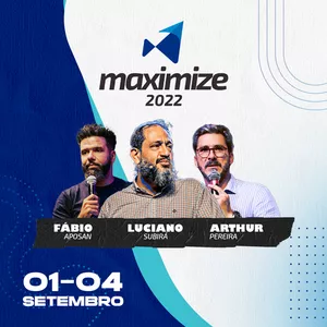 Imagem de capa para o Evento online MAXIMIZE22 ONLINE
