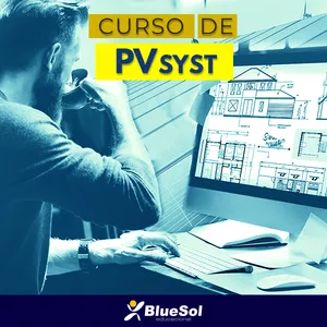Imagem de capa para o Curso online CURSO DO SOFTWARE PVSYST