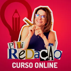 Imagem de capa para o Curso online Piti Redação - Curso Online