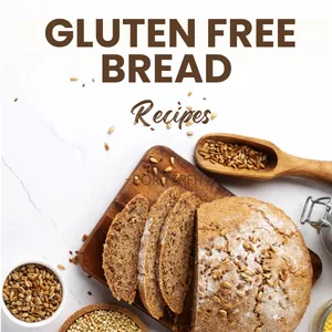 Cover image for Ebook Gluten Free Bread Recipes