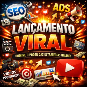 Imagem de capa para o Curso online LANÇAMENTO VIRAL 2026