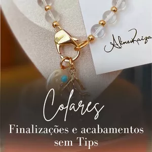 Imagem do curso Colares com finalizações invisíveis sem Tips 