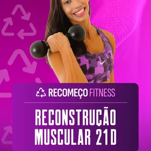 Imagem de capa para o Curso online Recomeço Fitness 21 Dias