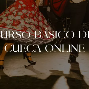 Imagen de portada para Curso online Curso Modular Basico Online de Cueca de Academia "Cueca Concepción"