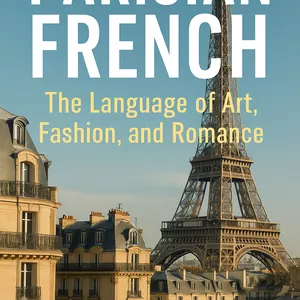 Cover image for Ebook The Language of Art, Fashion, and Romance: A Complete Guide to Parisian French