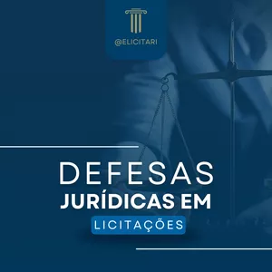 Imagem de capa para o Curso online Defesas Jurídicas em Licitações