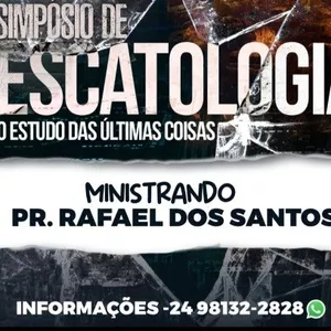 Imagem de capa para o Curso online Conferência de Escatologia Meprads