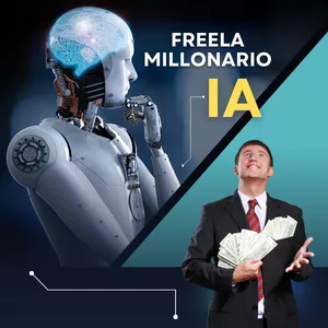 Imagen de portada para Curso online FREELA MILLONARIO IA