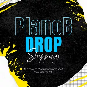 Imagem de capa para o Ebook PlanoB Drop - Renda Extra com Dropshipping