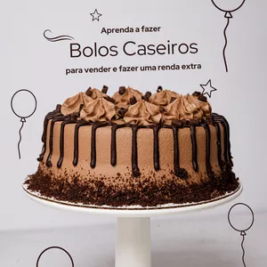 Imagem do curso Como Fazer Bolos Caseiros e Transformar sua Paixão em Renda Extra