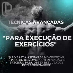 Imagem de capa para o Ebook "Movimento com Precisão: Técnicas Avançadas para Execução de Exercícios"