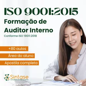 Imagem de capa para o Curso online Formação em Auditor Interno em ISO 9001:2015