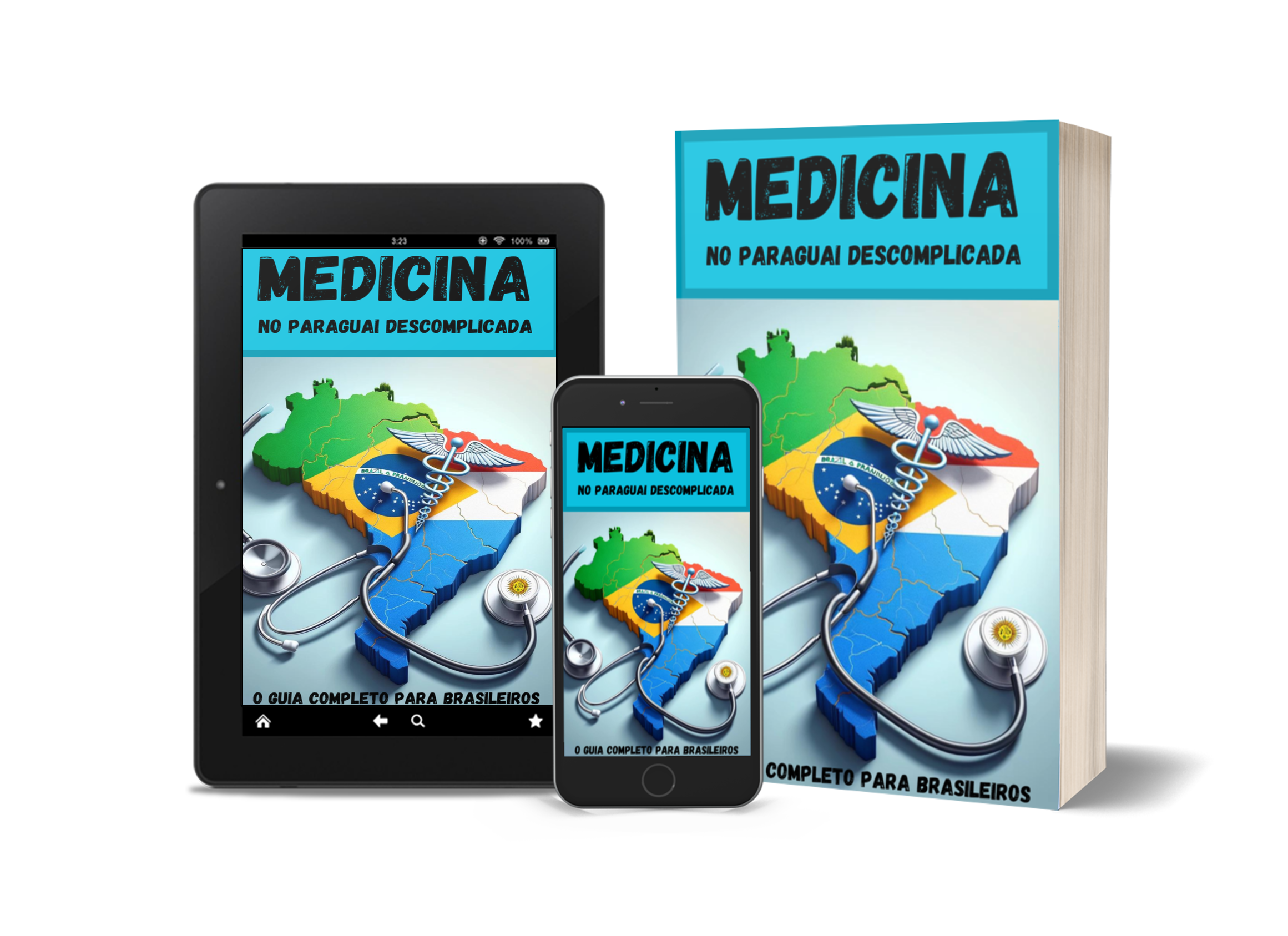 Imagem do curso Medicina no Paraguai Descomplicada:  O Guia Completo para Brasileiros 