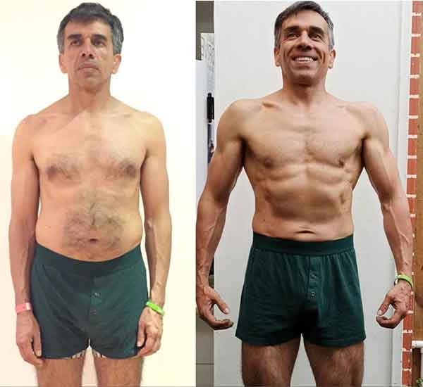 Daniel – 1 Mes con el programa
