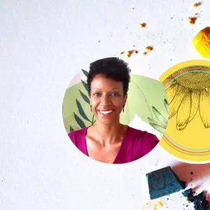 Imagem de capa para o Curso online Autoconhecimento através da ArteTerapia