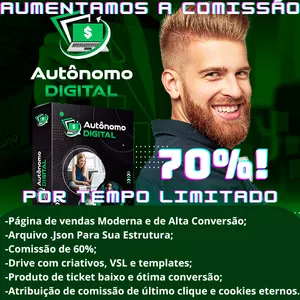 Imagem de capa para o Ebook E-Book Autônomo Digital