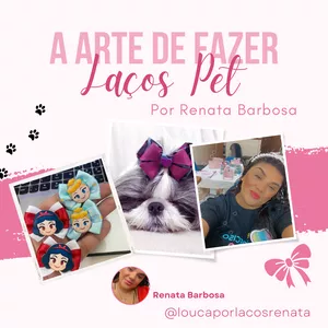 Imagem de A arte de fazer laços ! criado por louca por laços  na hotmart