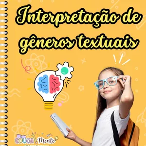 Imagem de capa para o Ebook APOSTILA DE INTERPRETAÇÃO DE GÊNEROS TEXTUAIS