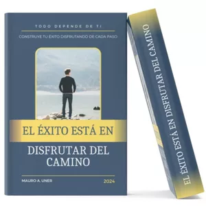Imagen de portada para Ebook El éxito está en disfrutar del camino