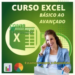 Imagem de Aprenda Excel do Basico ao Avançado criado por Joedson na hotmart