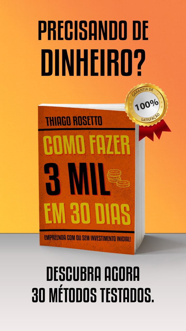 Imagem do curso 3 Mil em 30 Dias - 30 Maneiras