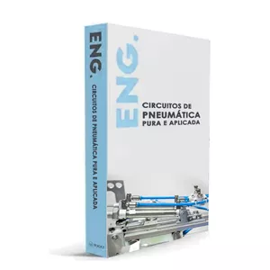 Imagem de capa para o Ebook Circuitos de Pneumática Básica