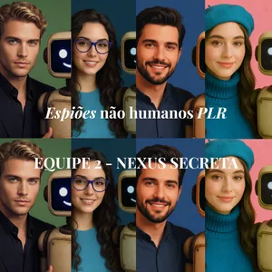Imagem de capa para o Curso online ESPIÕES NÃO HUMANOS - EQUIPE 2 - NEXUS SECRETA 