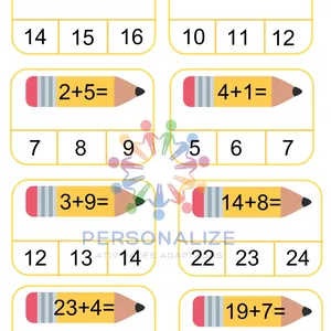 Imagem de capa para o Ebook Cards 4 Operações Matemáticas 