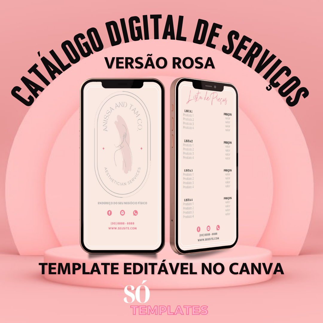 Imagem do curso Catálogo Digital de Serviços Rosa
