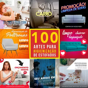 Imagem de capa para o Curso online Artes para empresa de Higienização de Estofados
