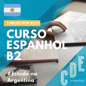 Imagem de capa para o Curso online Curso de Espanhol - Argentina 2 meses por R$89