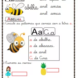 Imagem de capa para o Ebook Introdução a alfabetização e contagem