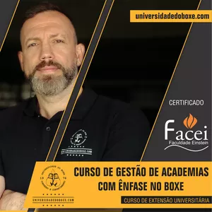Imagem de capa para o Curso online GESTÃO DE ACADEMIAS COM ÊNFASE NO BOXE (subtitles: EN, ES, FRA, IT)