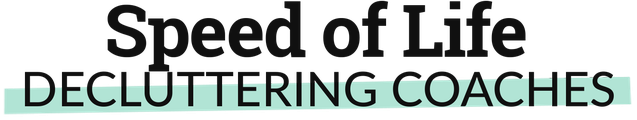 Decluttering Strategies for Real Life with Dana K White logo