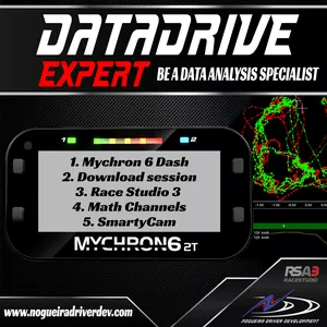 Cover image for Online course Data Drive - Expert - Race Studio 3 and Mychron 6 Advanced guide