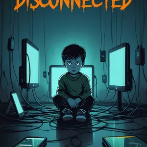 Imagem de capa para o Ebook Os Perigos da Tecnologia na Vida de Crianças.