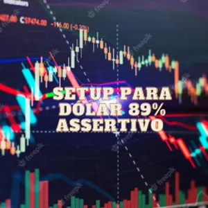 Imagem do curso Dólar setup 86% Assertivo 