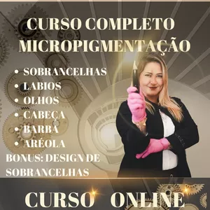 Imagem de CURSO MICROPIGMENTAÇÃO criado por Katia Gizelle Cabral de Catro na hotmart