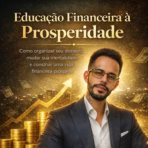Imagem de capa para o Ebook Educação Financeira à Prosperidade