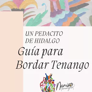 Imagen de portada para Ebook Un Pedacito de Hidalgo: Guía para Bordar Tenango