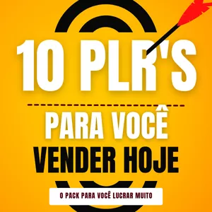 Imagem de capa para o Ebook Pack de PLR'S Oculto