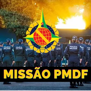 Imagem de Missão PMDF - Um plano de estudo para ser aprovado no próximo concurso da PMDF criado por 1ª Aprovação  na hotmart