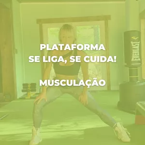 Imagem de capa para o Curso online Se liga se Cuida - Treinos de Musculação