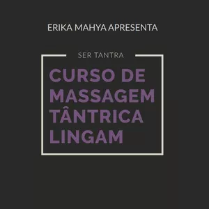 Imagem de capa para o Ebook E-Book Massagem Tântrica Lingam