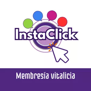 Imagen de portada para Curso online Instaclick - Membresia vitalicia