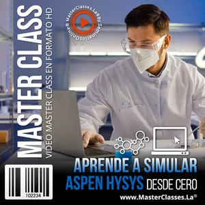 Imagen de portada para Curso online Aprende A Simular Aspen Hysys desde Cero