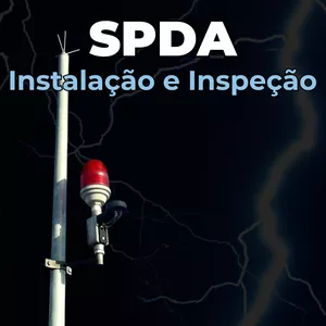 Imagem de capa para o Curso online Z_SPDA Instalação e Inspeção